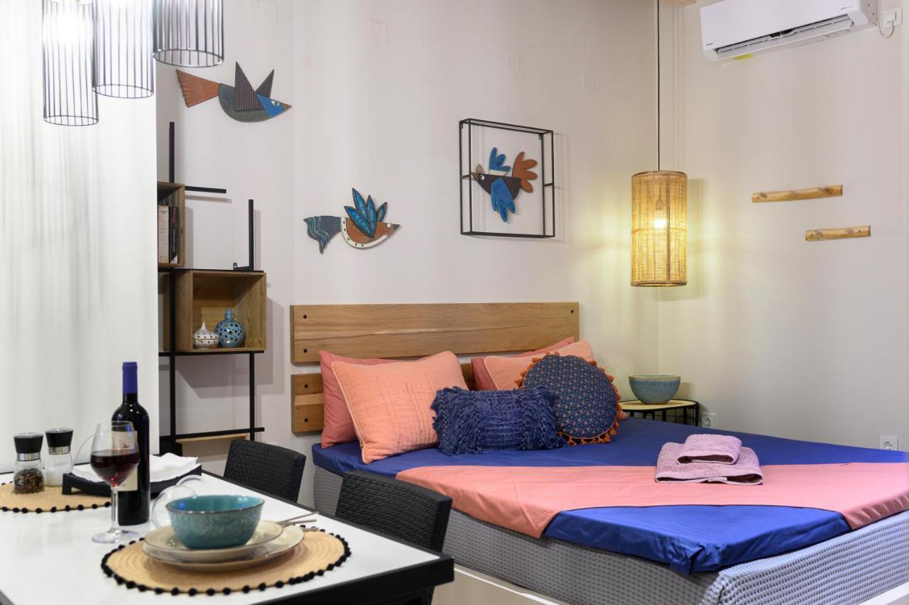 Fiorela'S Casa- A Stylish Loft Apartment In The Heart Of Preveza Exteriér fotografie