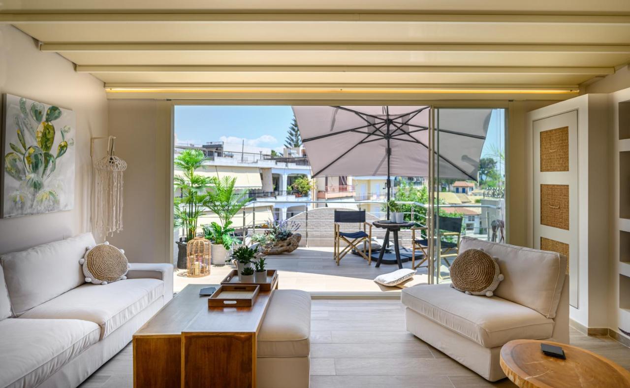 Fiorela'S Casa- A Stylish Loft Apartment In The Heart Of Preveza Exteriér fotografie