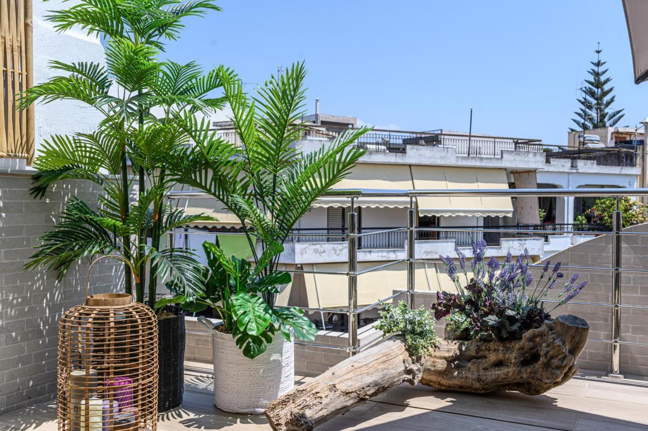 Fiorela'S Casa- A Stylish Loft Apartment In The Heart Of Preveza Exteriér fotografie